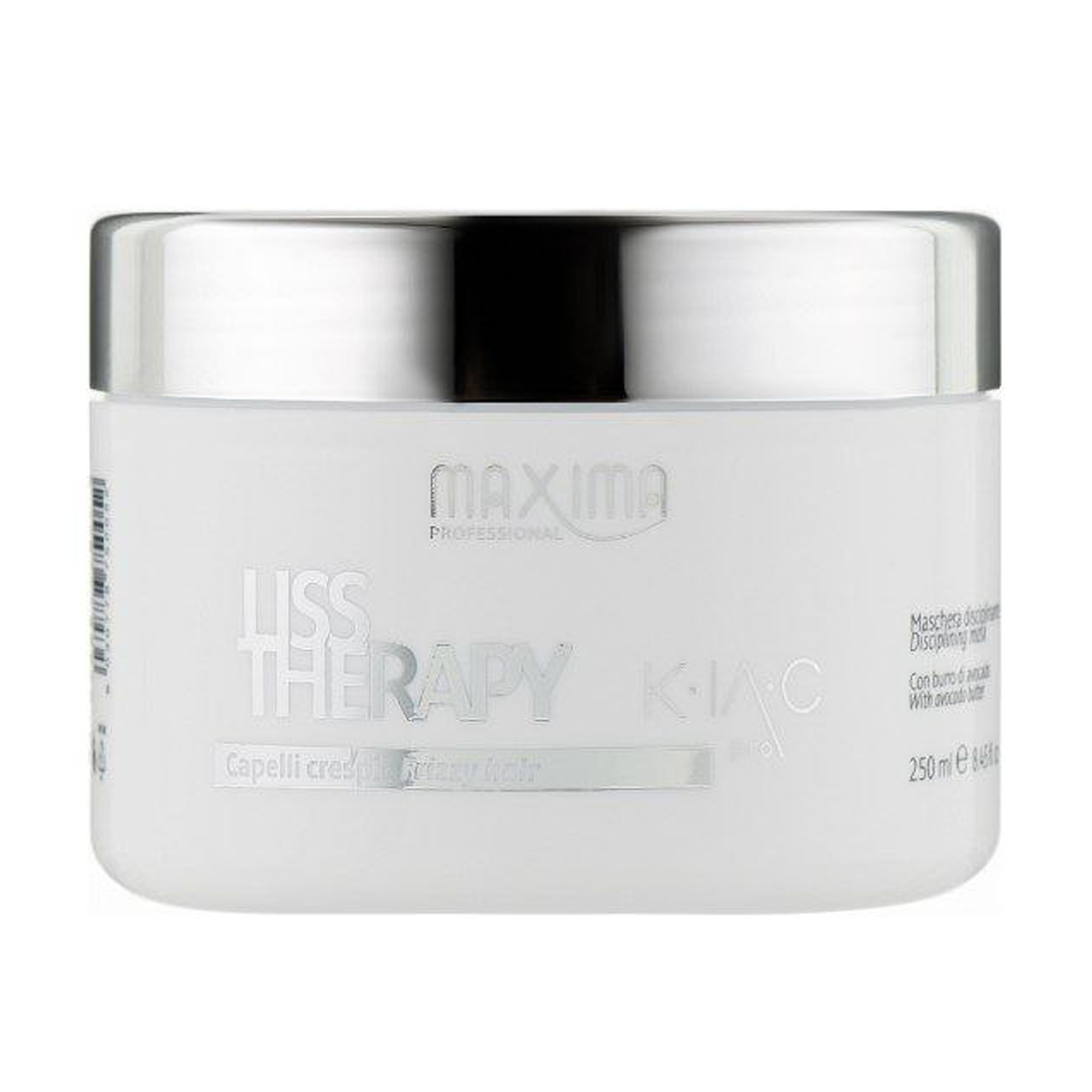 Дисциплінувальна маска Maxima Professional Liss Therapy Disciplining Mask для кучерявого волосся, 250 мл