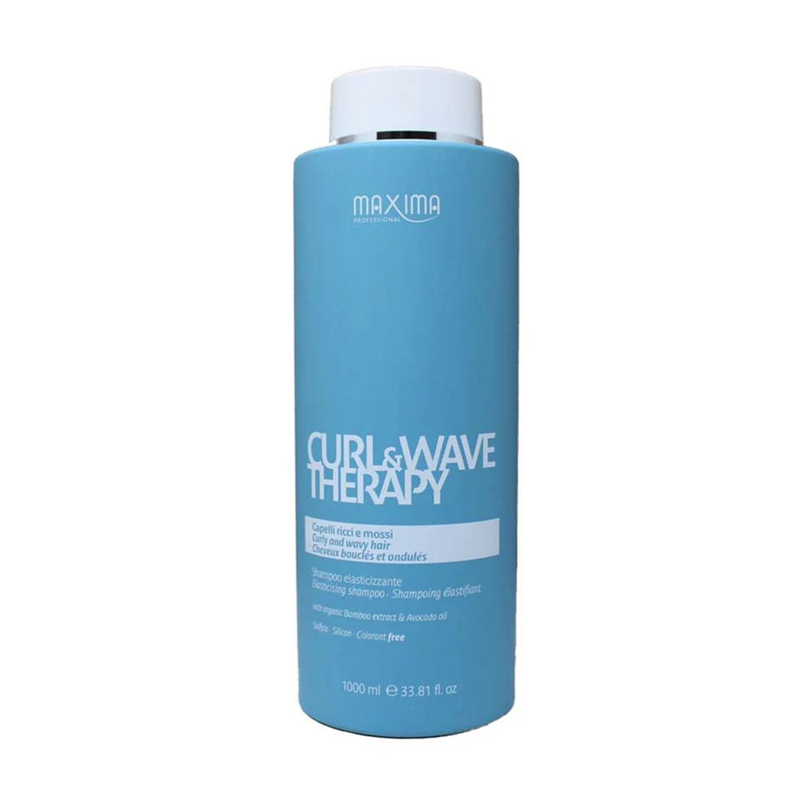 Шампунь для волосся Maxima Professional Curl &amp; Wave Therapy Shampoo, 1 л